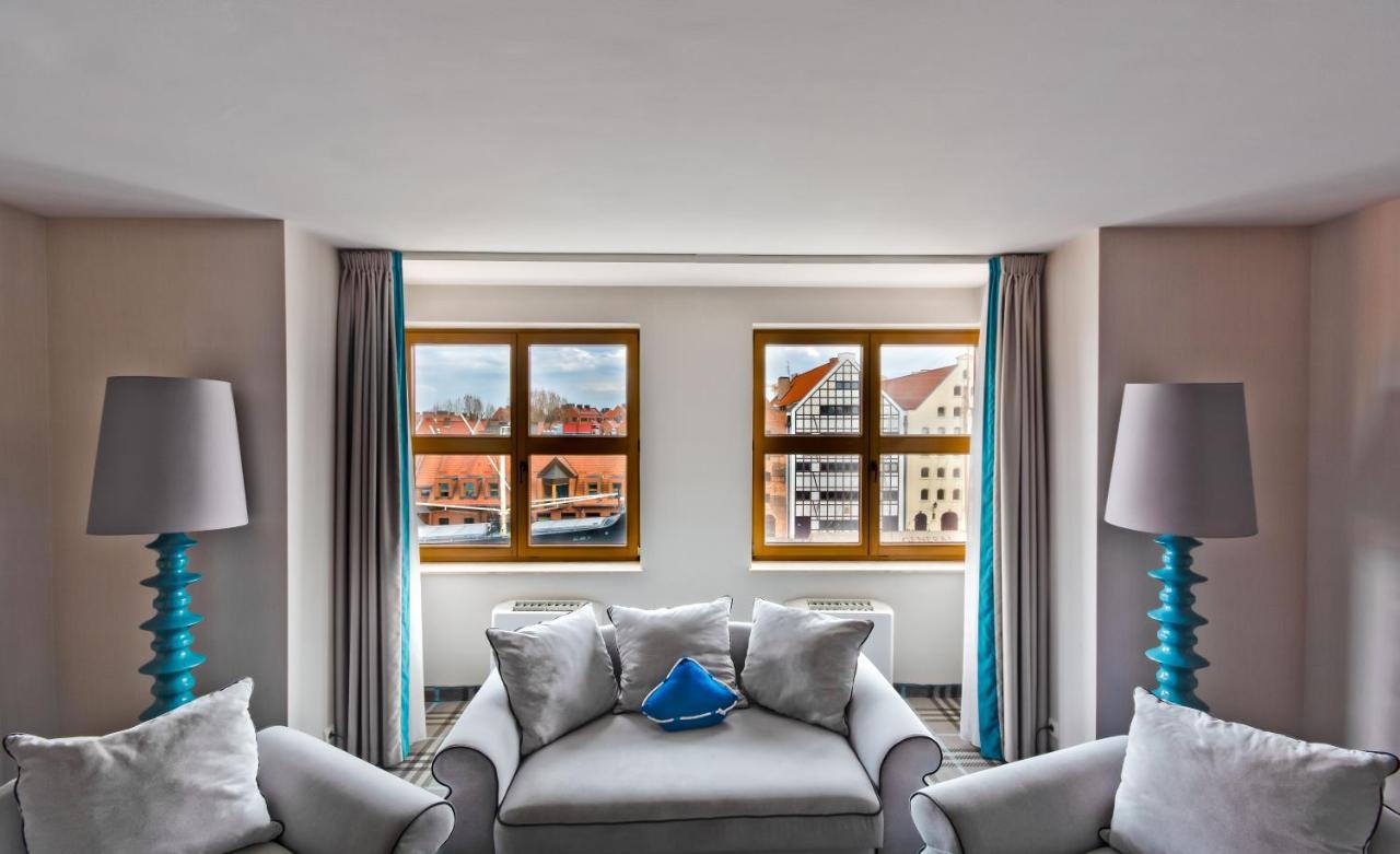Hotel Hanza Gdansk Exterior photo