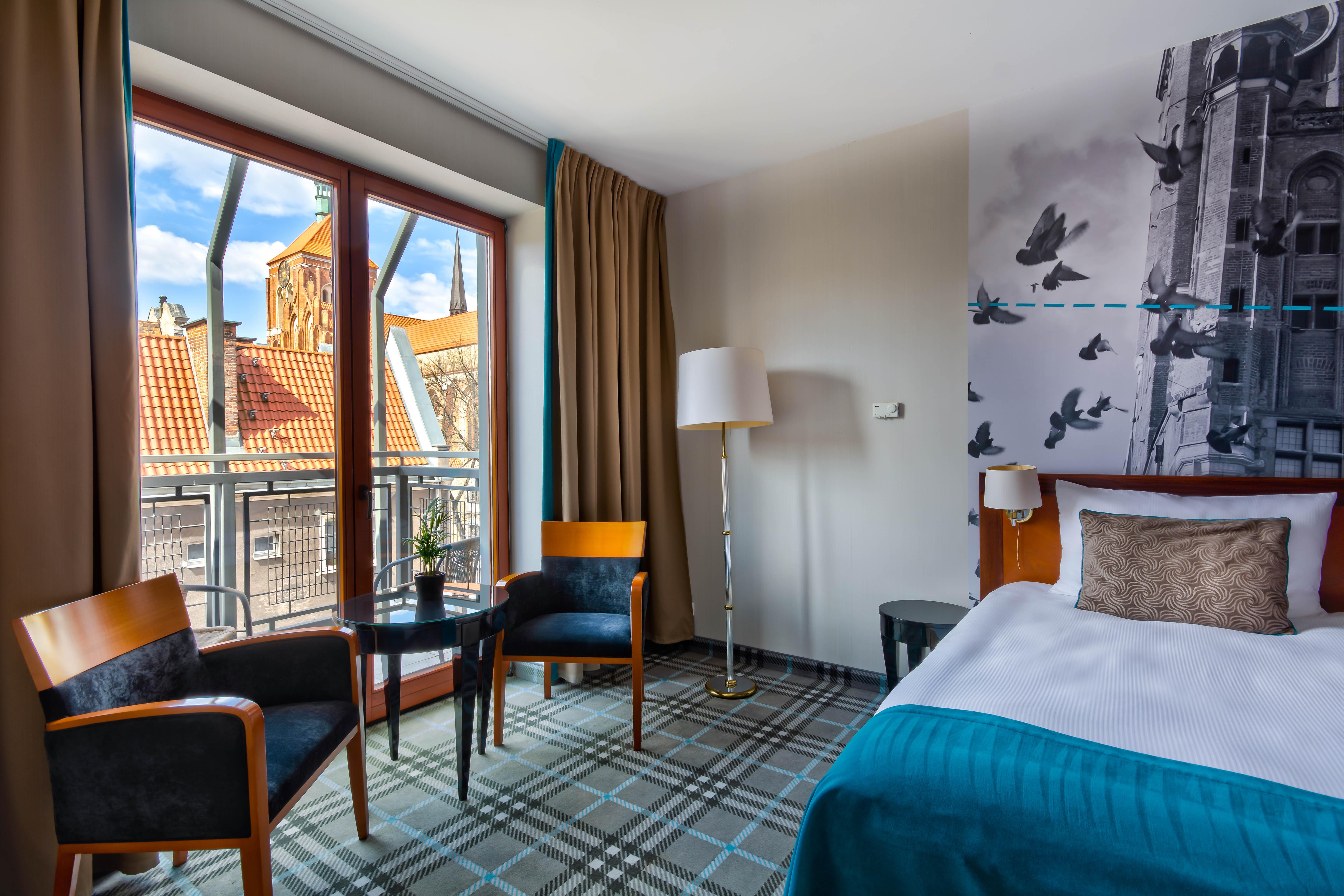 Hotel Hanza Gdansk Exterior photo