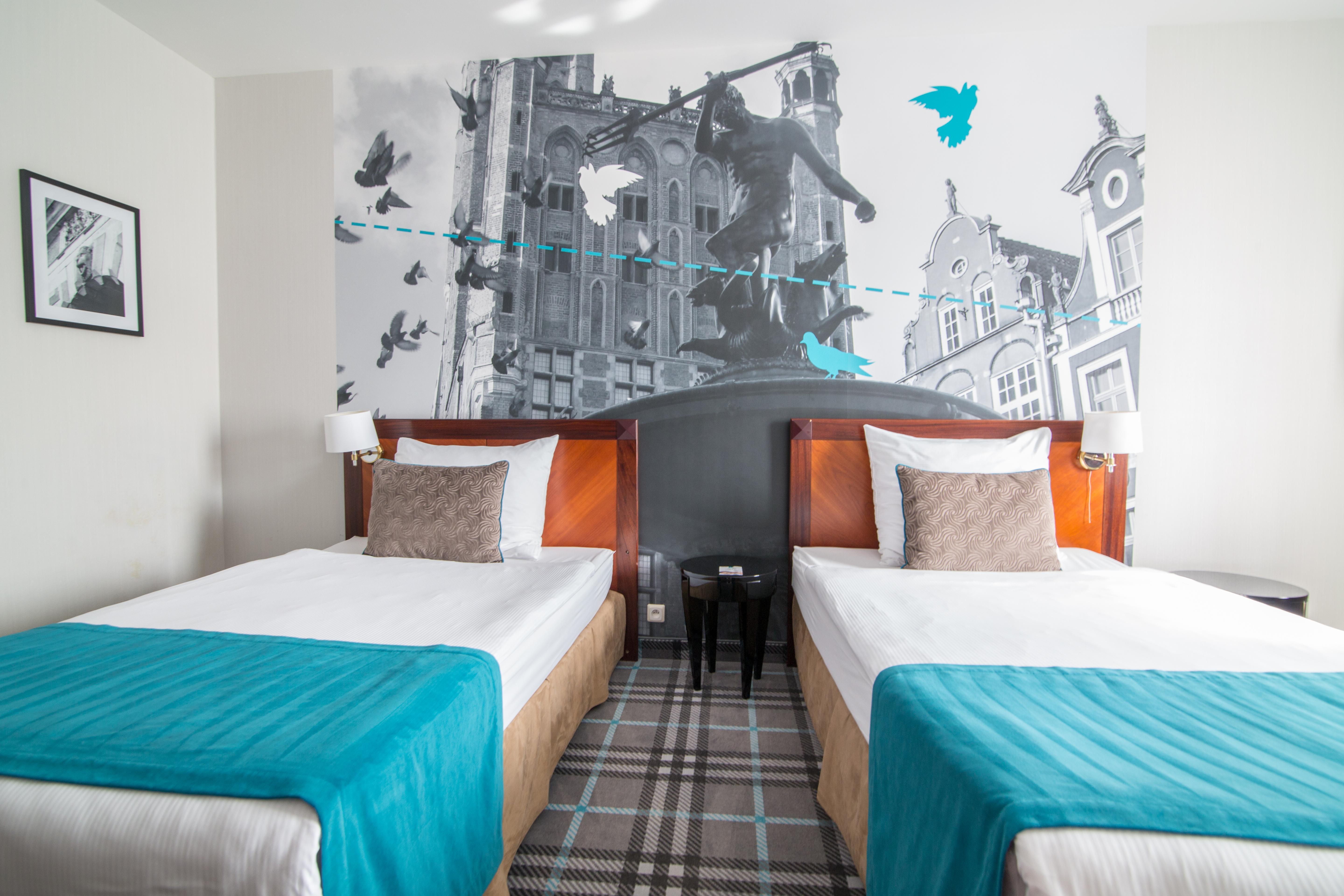 Hotel Hanza Gdansk Room photo
