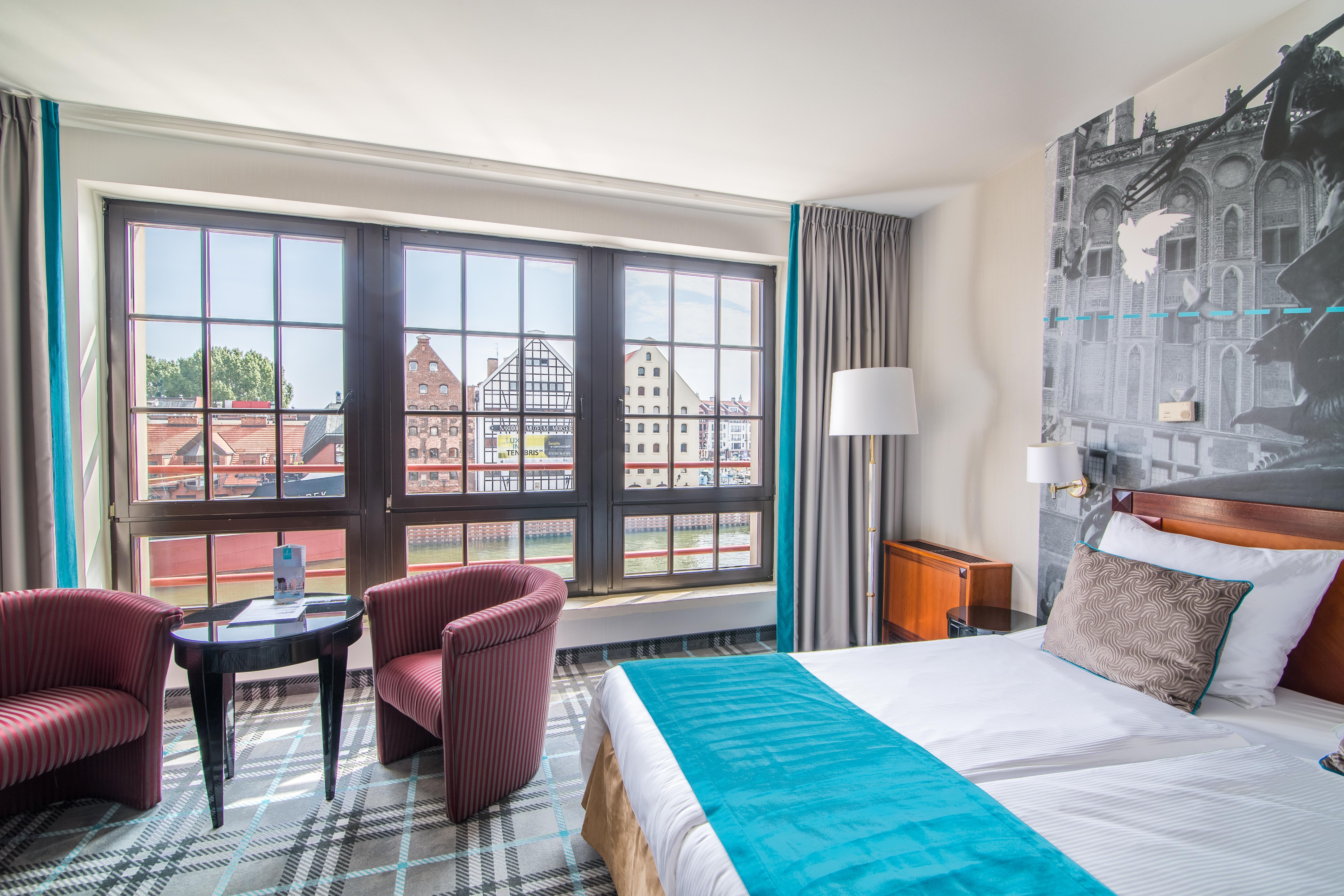 Hotel Hanza Gdansk Exterior photo