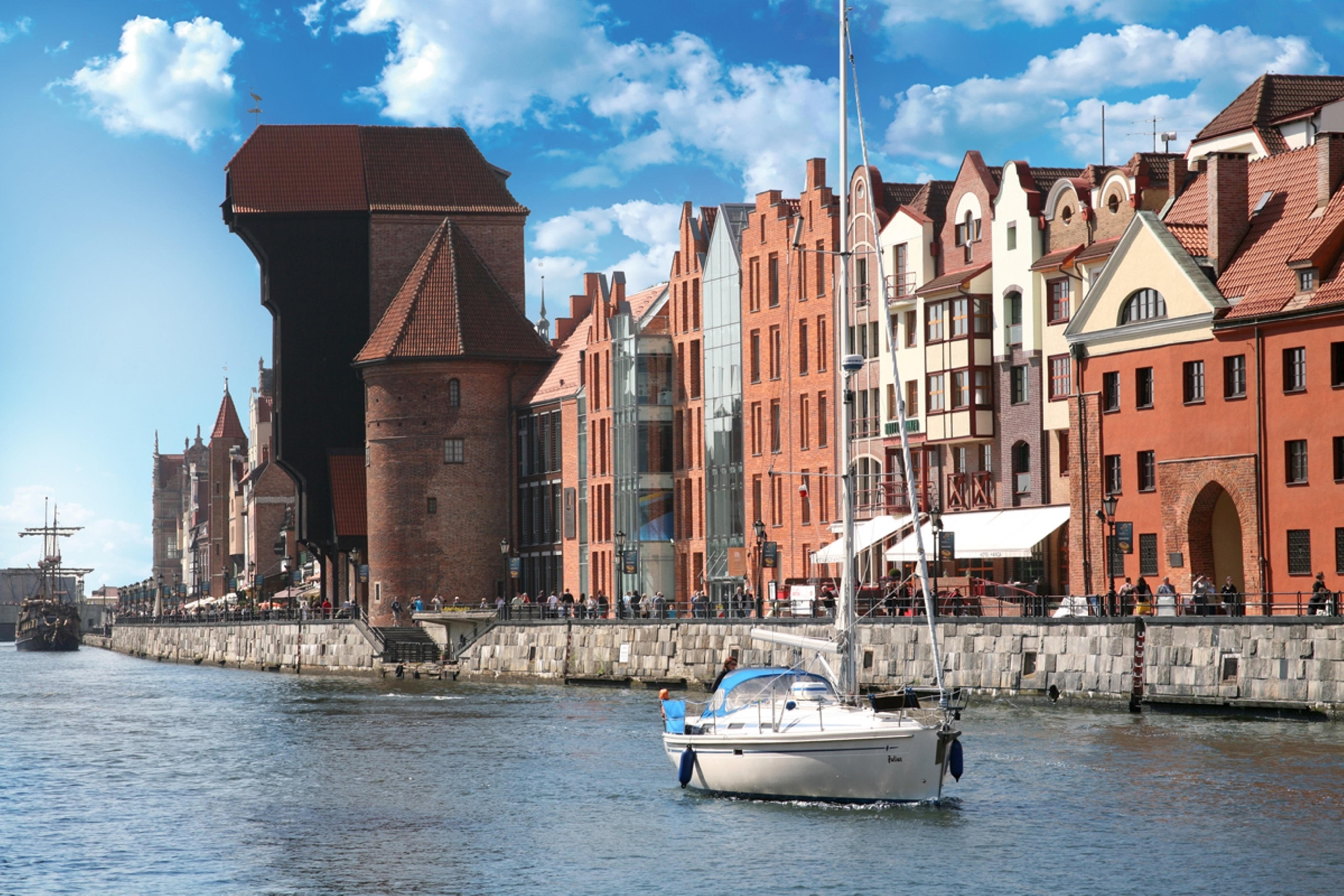 Hotel Hanza Gdansk Exterior photo