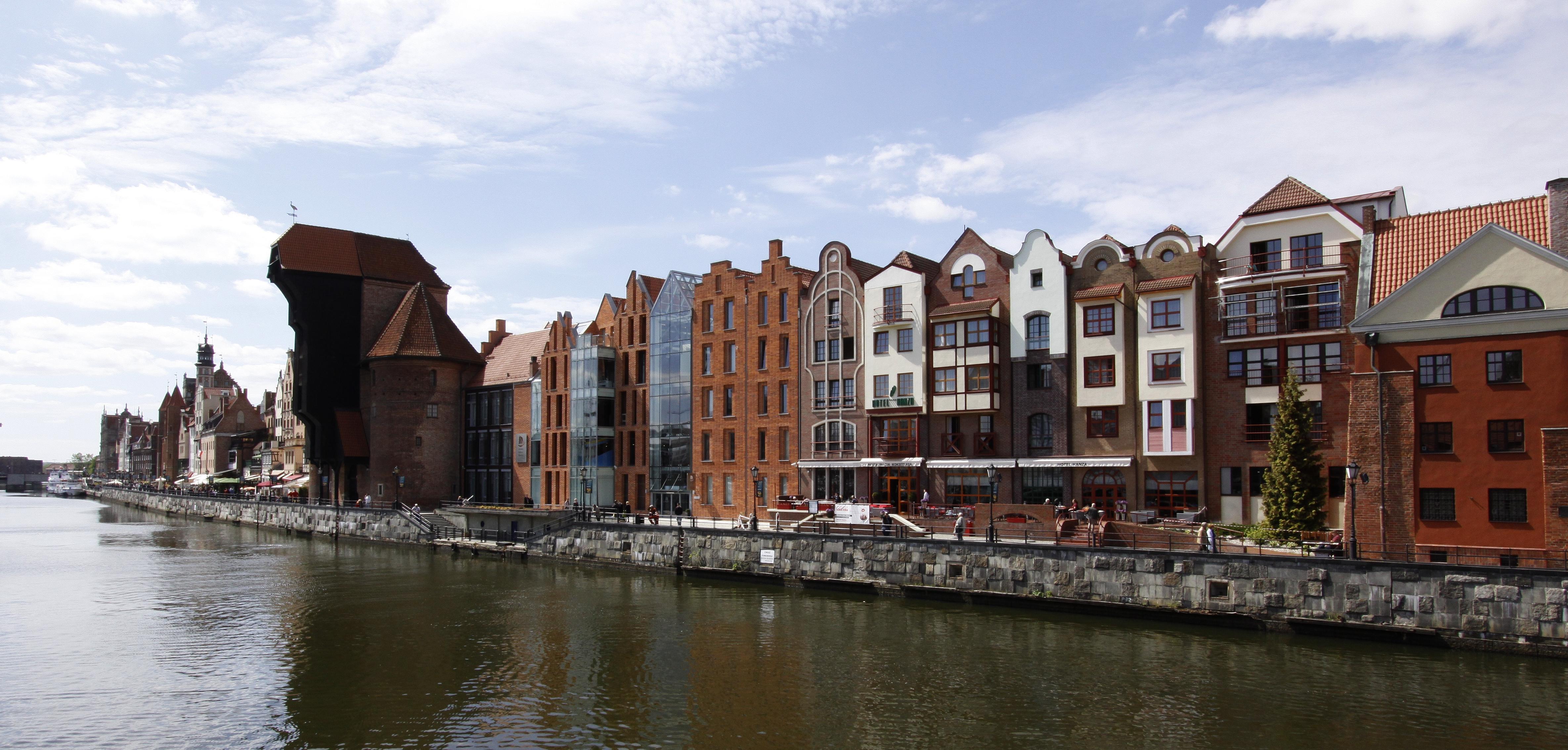 Hotel Hanza Gdansk Exterior photo
