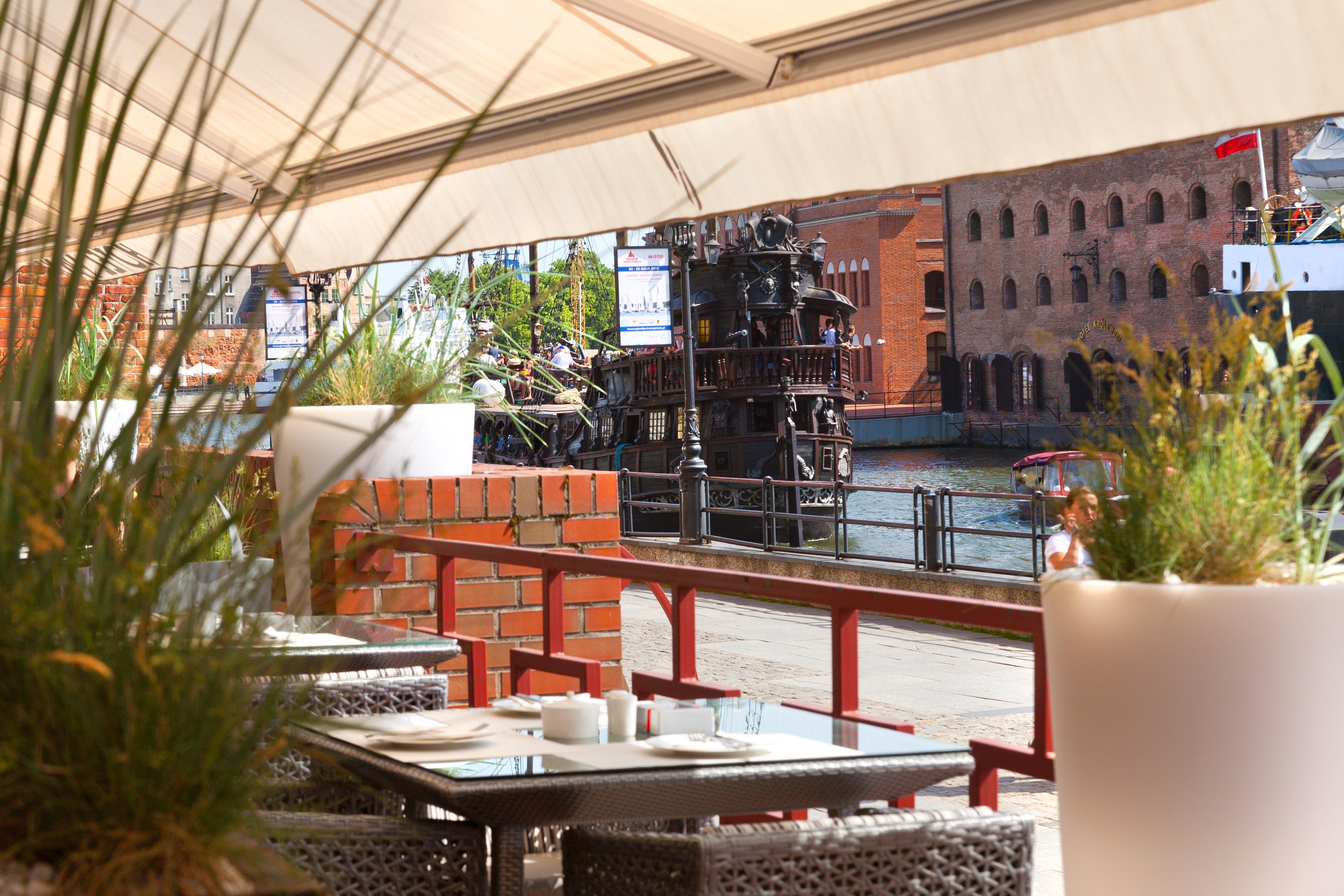 Hotel Hanza Gdansk Exterior photo