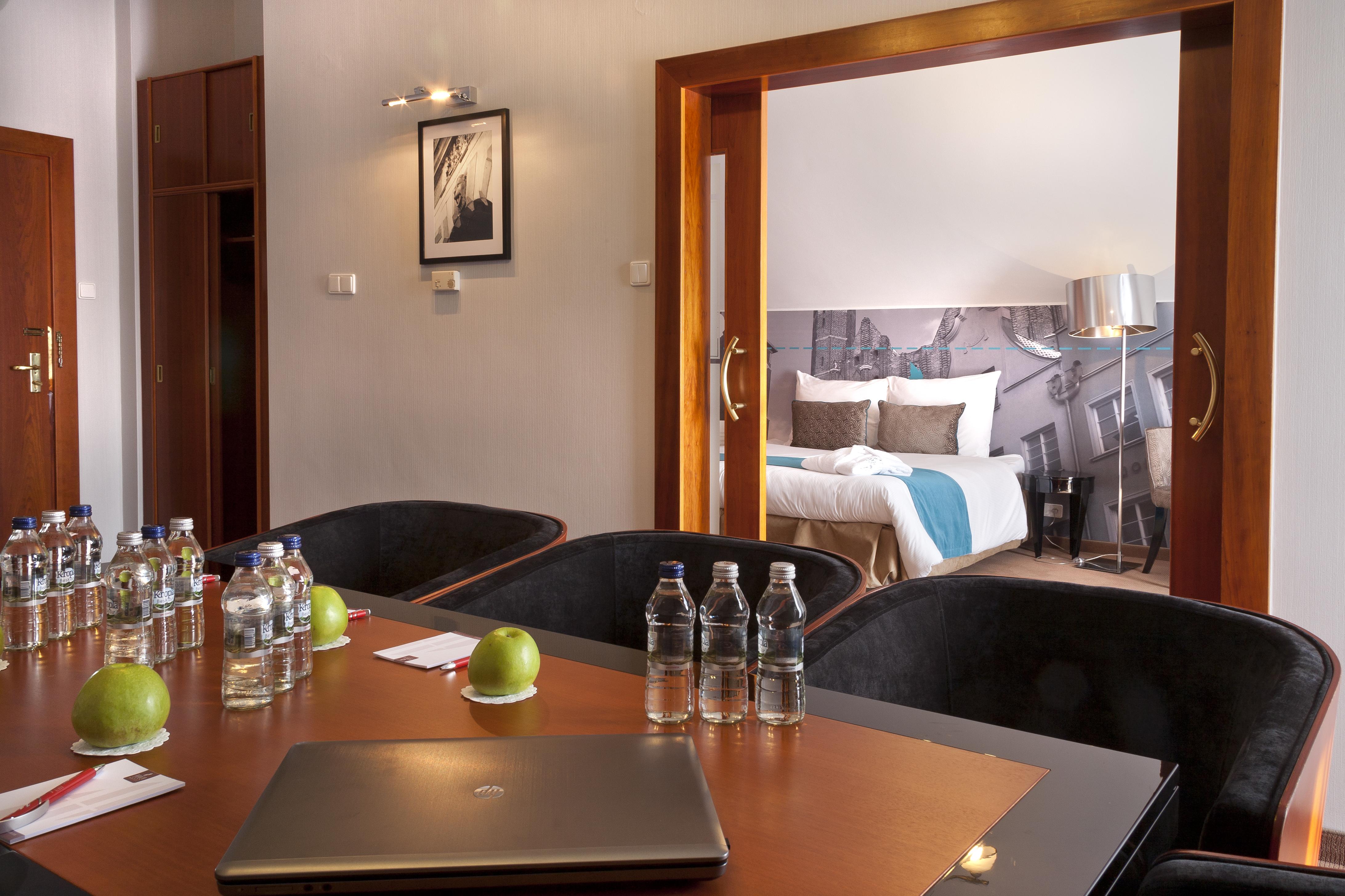 Hotel Hanza Gdansk Exterior photo