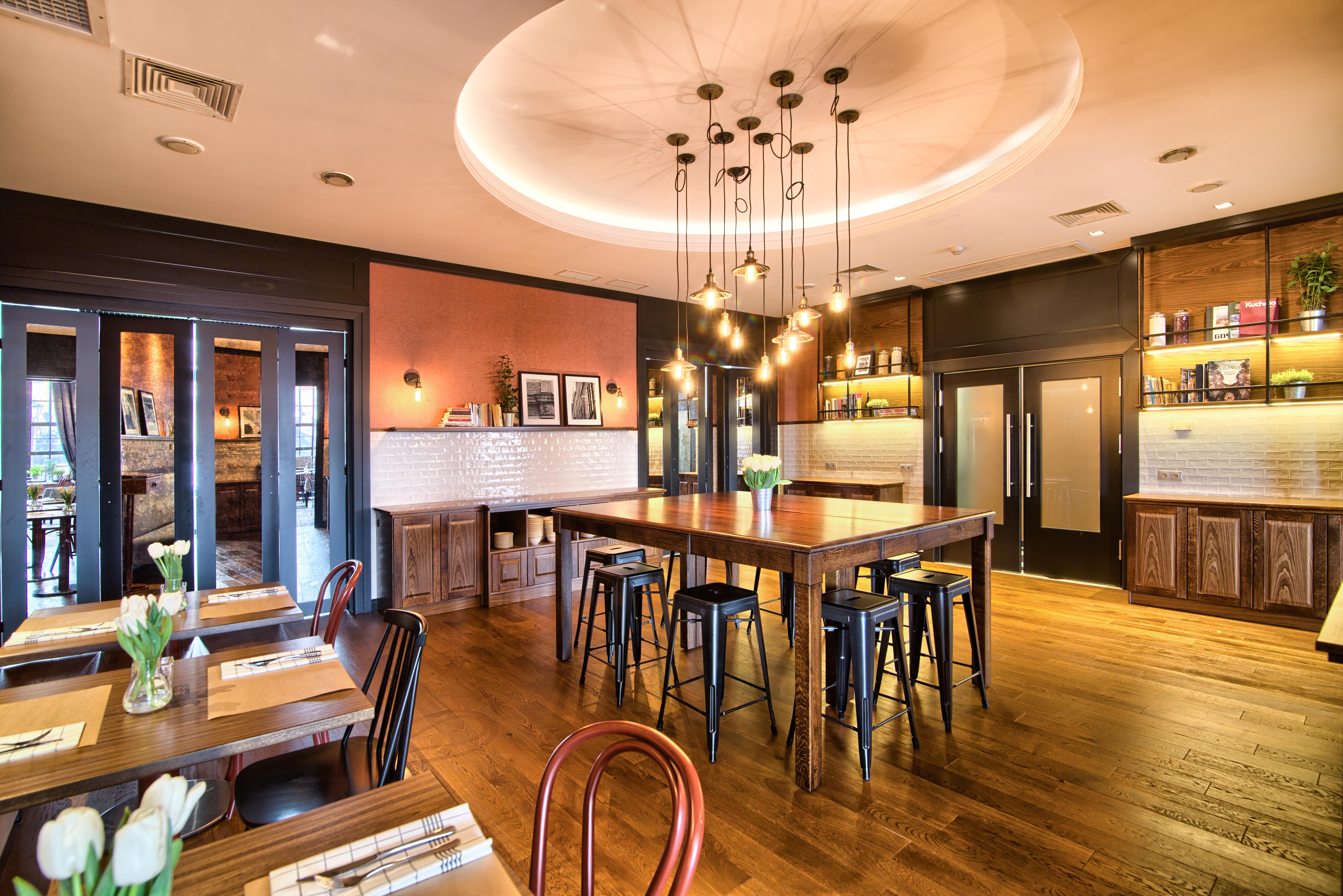Hotel Hanza Gdansk Restaurant photo
