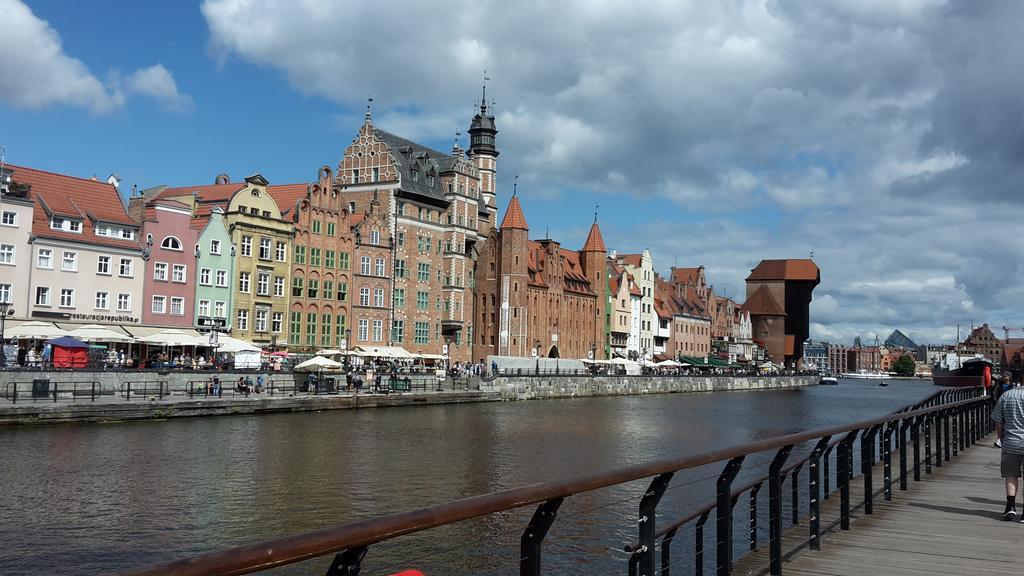 Hotel Hanza Gdansk Exterior photo