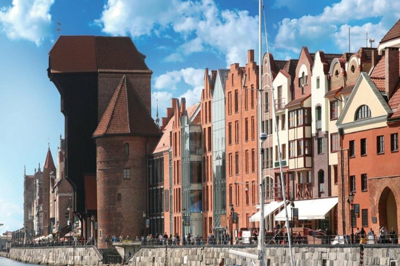 Hotel Hanza Gdansk Exterior photo