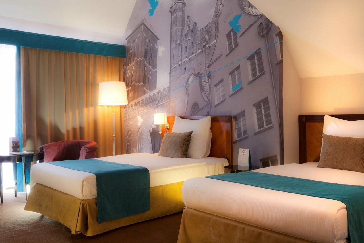 Hotel Hanza Gdansk Exterior photo