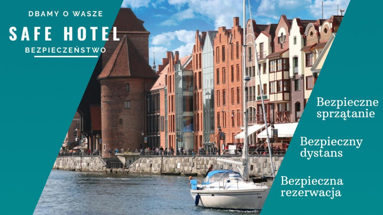 Hotel Hanza Gdansk Exterior photo